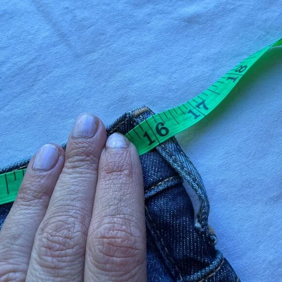 Everlane The Cheeky Jean 30 Tall Straight Leg High Rise Medium Wash Denim - Picture 7 of 9